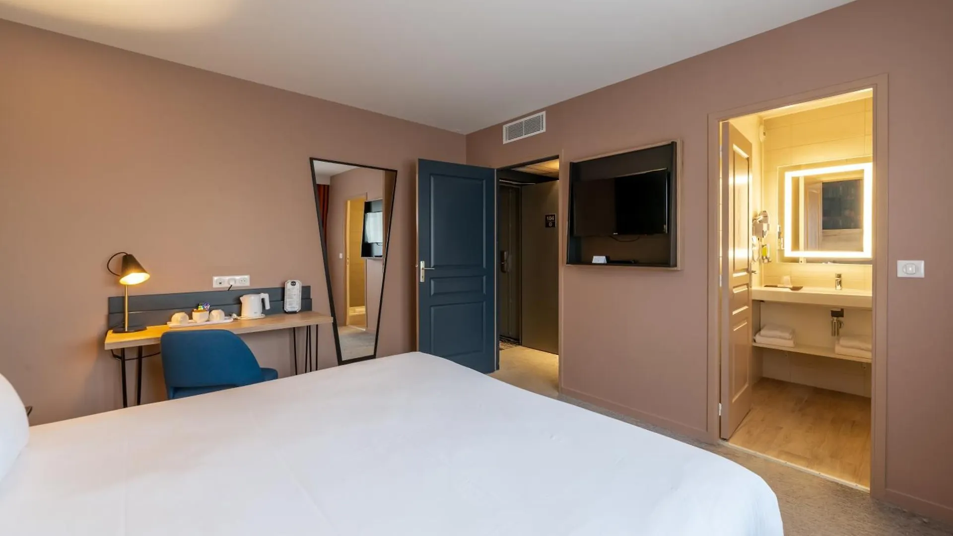 Brit Hotel Ker Lann Aeroport - Parc Expo Bruz