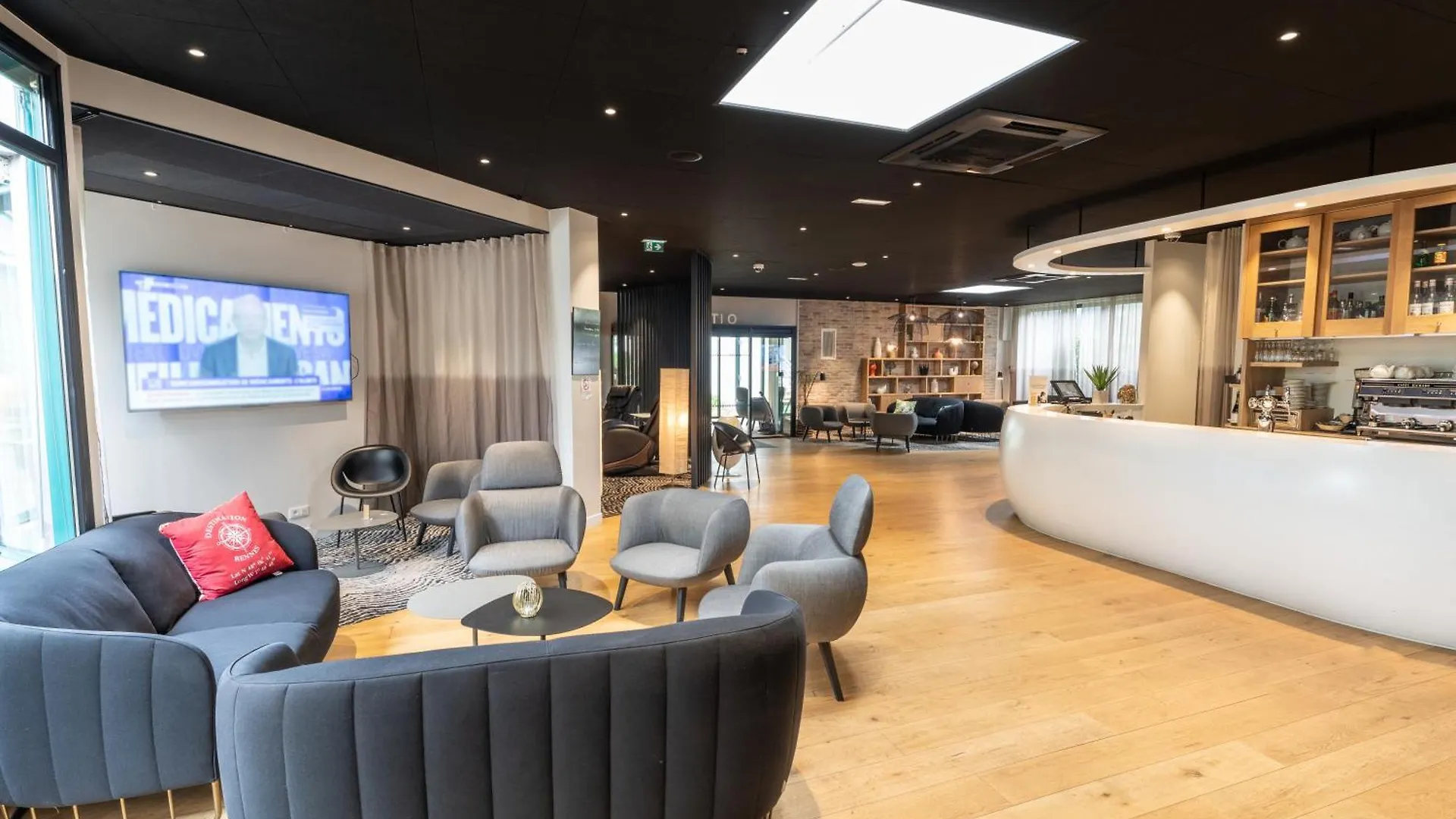 Brit Hotel Ker Lann Aeroport - Parc Expo Bruz Frankrig