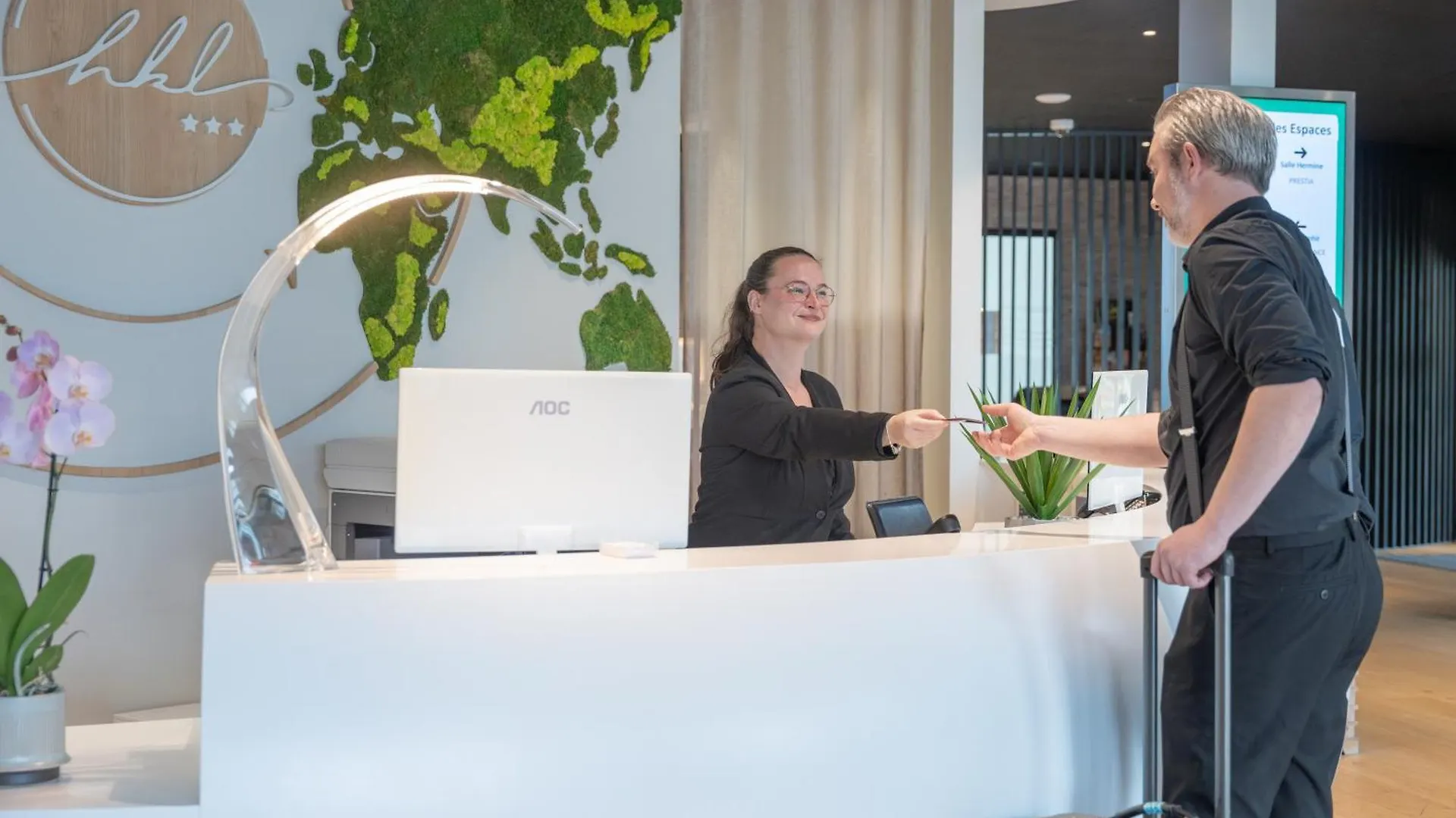 Brit Hotel Ker Lann Aeroport - Parc Expo Bruz 3*,