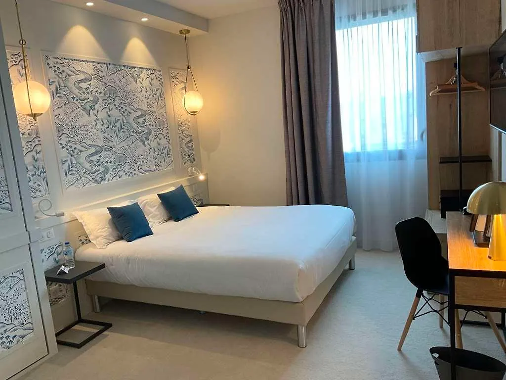 Brit Hotel Ker Lann Aeroport - Parc Expo Bruz 3*,
