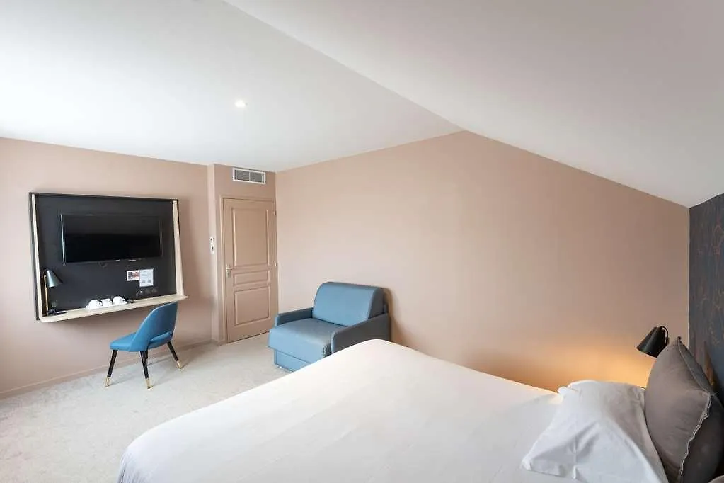 Brit Hotel Ker Lann Aeroport - Parc Expo Bruz